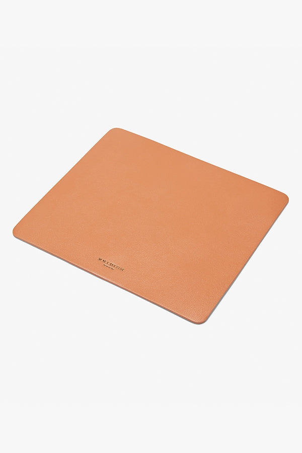 Mousepad—Leather in Caramel | Grid | Exclude