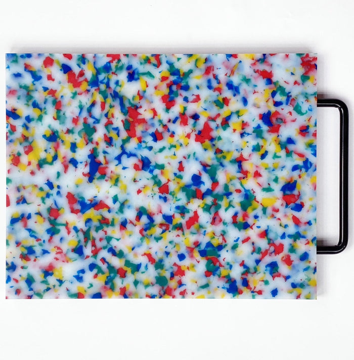 Multi Confetti Chopping Block