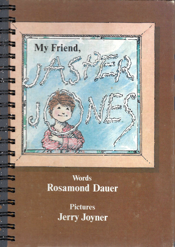 My Friend, Jasper Jones