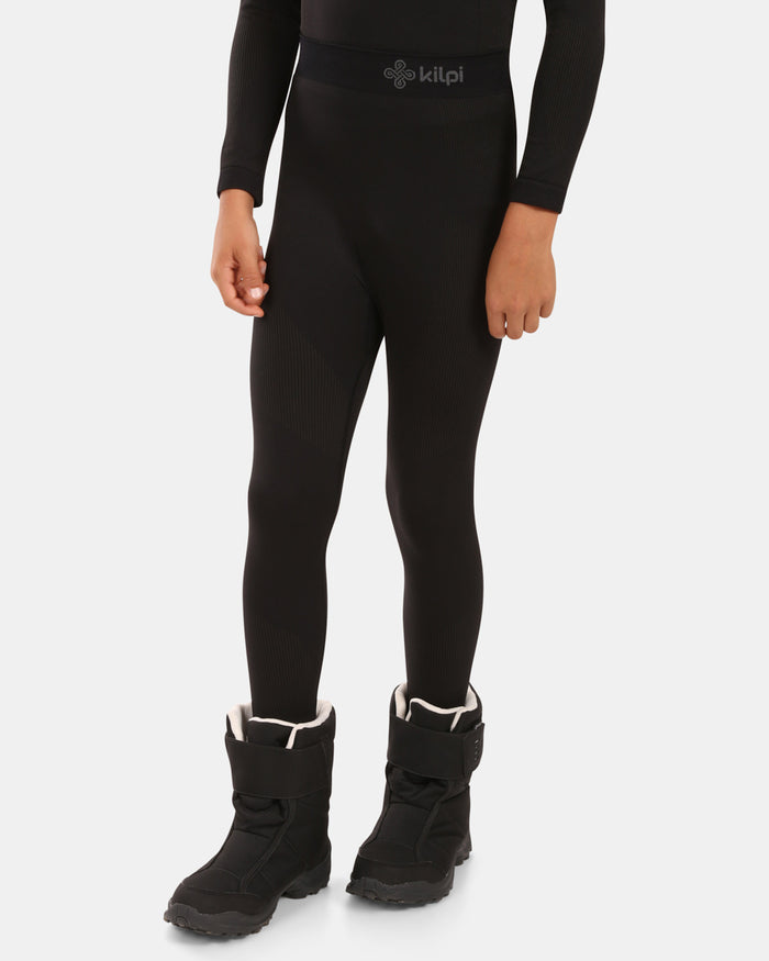 Nahtlose Thermohose für Jungen Kilpi NIEL-JB