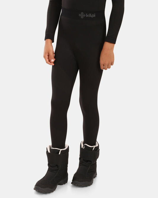 Nahtlose Thermohose für Jungen Kilpi NIEL-JB