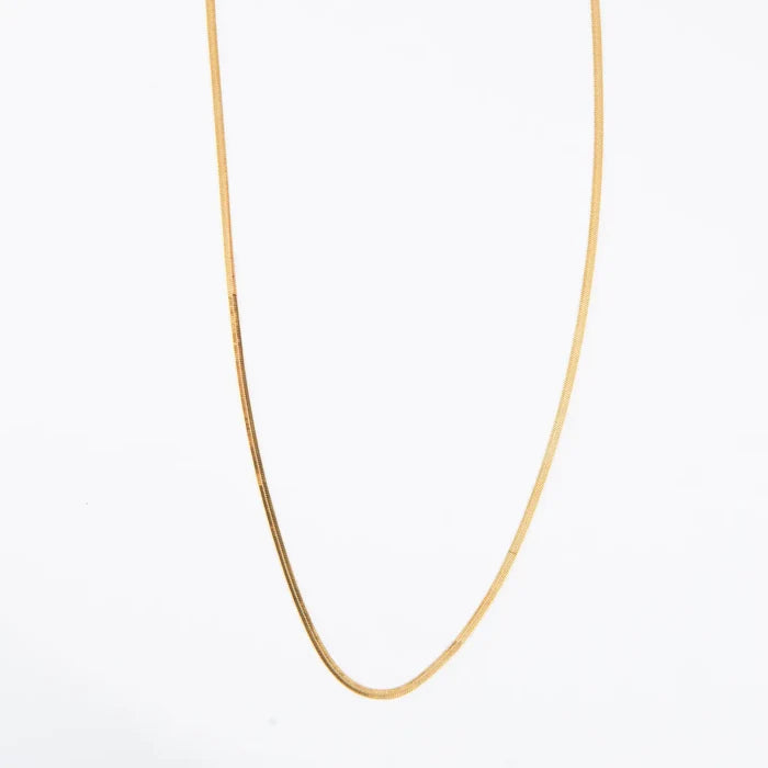 Narelle Gold Snake Chain 20" Waterproof Necklace