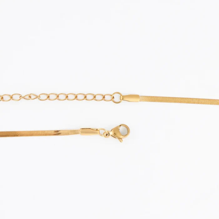 Narelle Gold Snake Chain 20" Waterproof Necklace