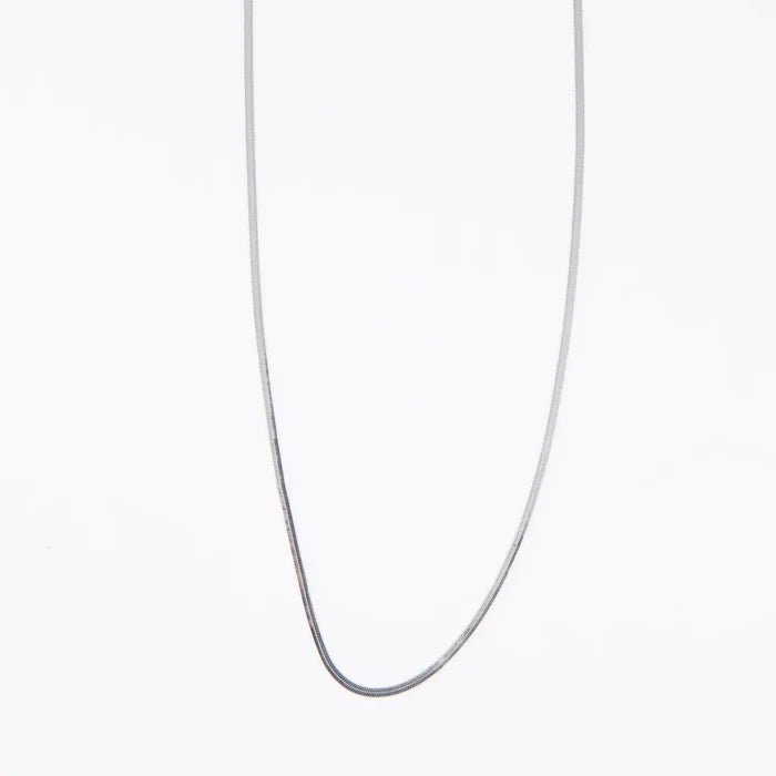 Narelle Silver Snake Chain 20" Waterproof Necklace