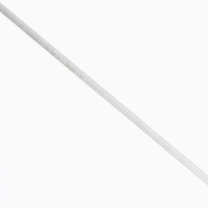 Narelle Silver Snake Chain 20" Waterproof Necklace