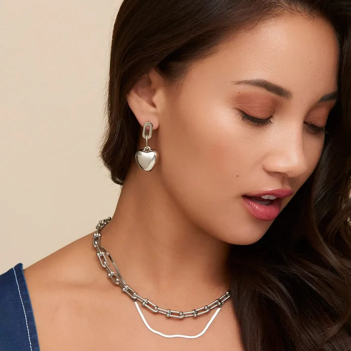 Narelle Silver Snake Chain 20" Waterproof Necklace