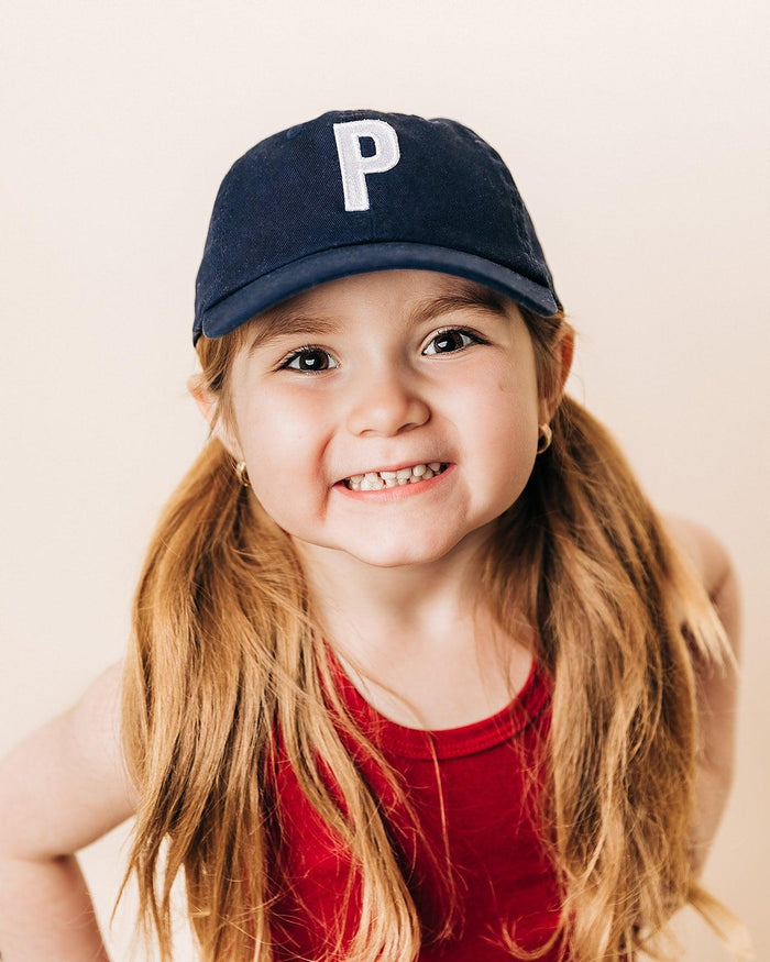 Navy Blue Baseball Hat Rey to Z