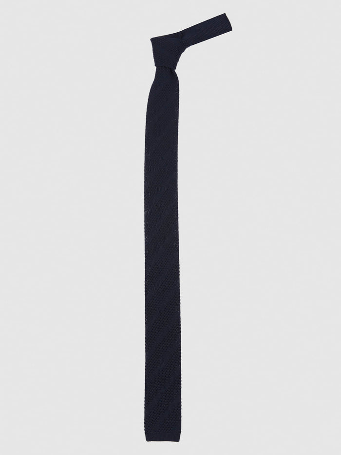 Navy Blue Tie