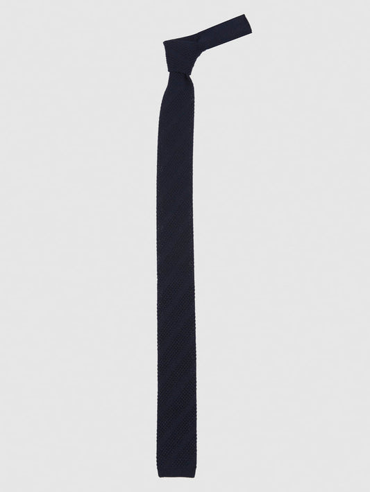 Navy Blue Tie