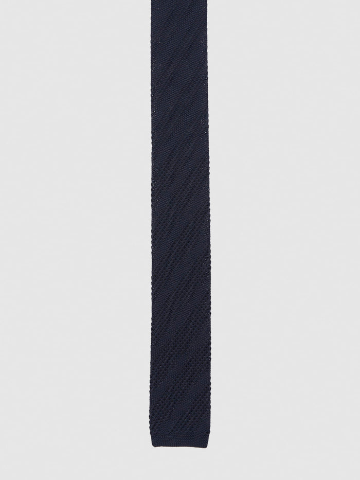 Navy Blue Tie