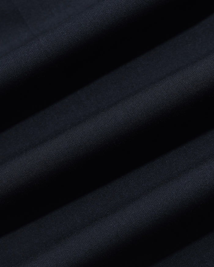 Navy Solid Trouser - Luis