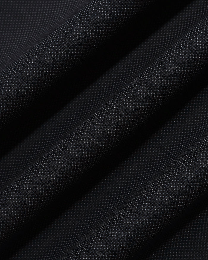 Navy Textured Trouser - Alan