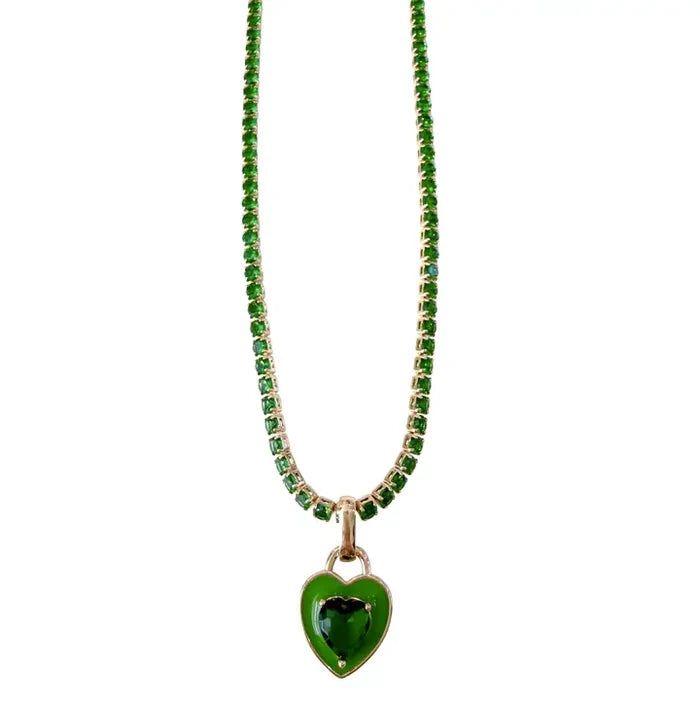 Necklace with Heart Charm