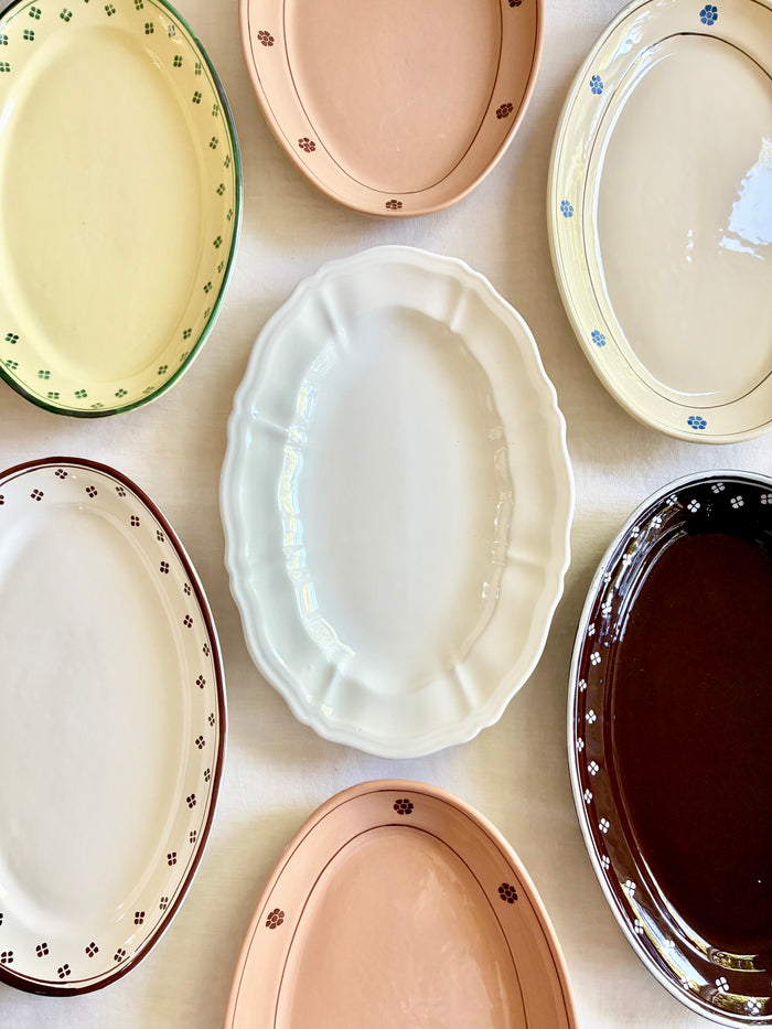 Nicola Oval Platters - 2 Sizes