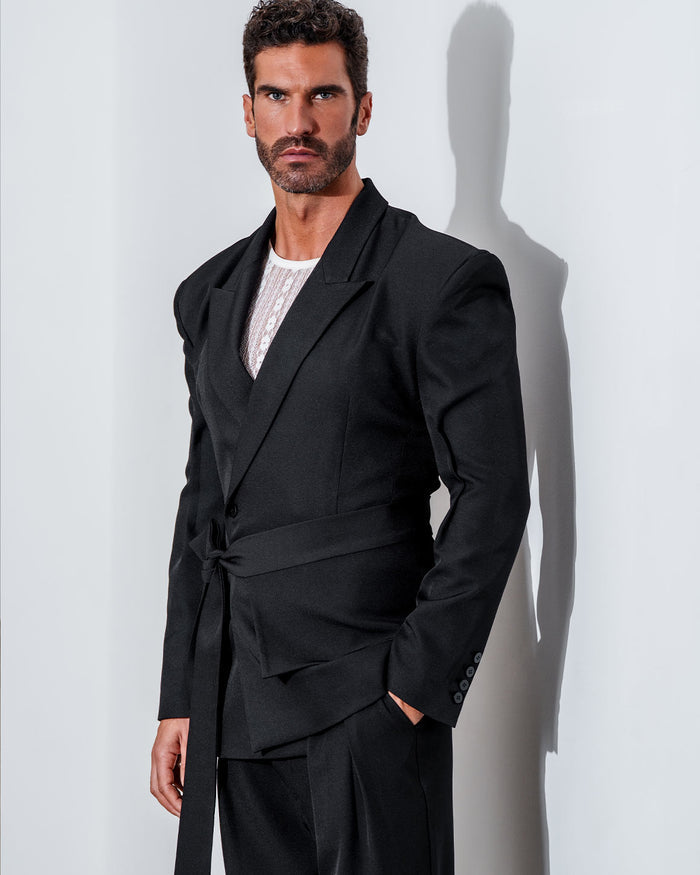 Nikos Jacket with belt