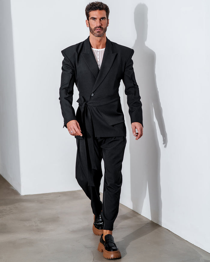 Nikos Jacket with belt