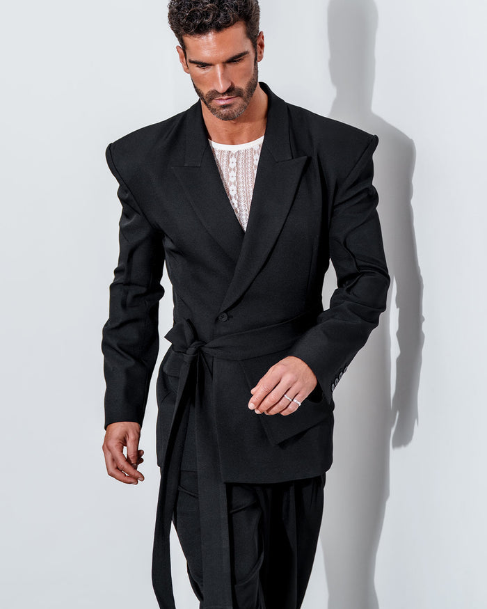 Nikos Jacket with belt