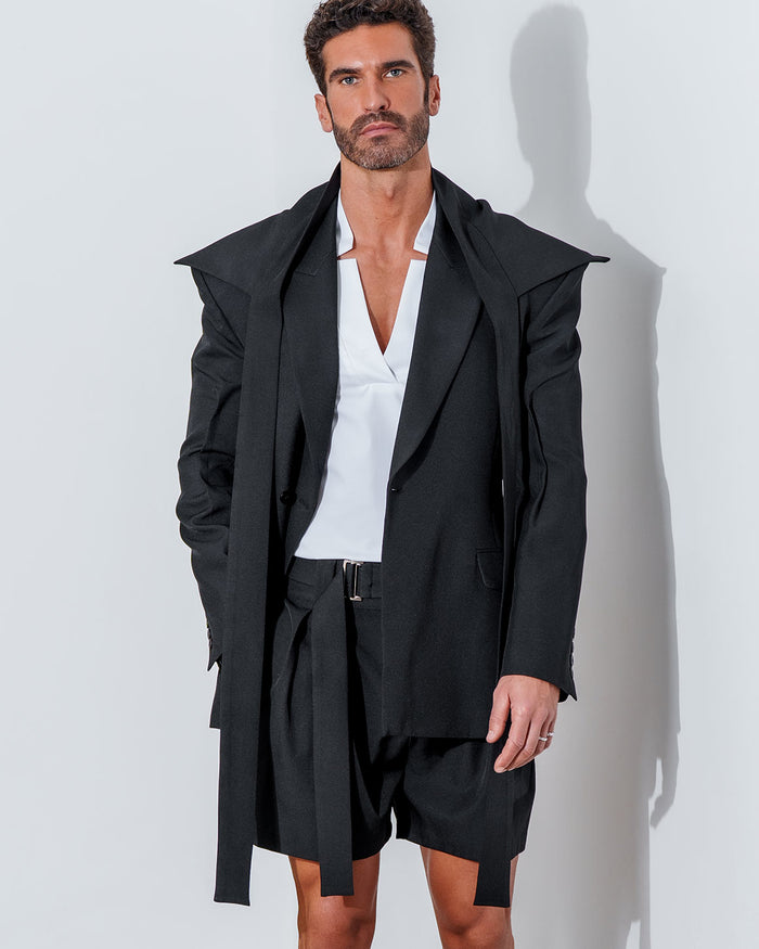 Nikos Jacket with belt