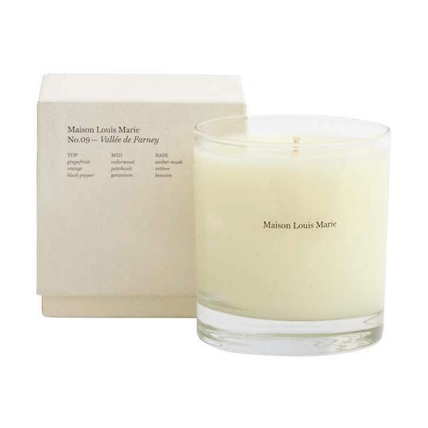 No. 9 Vallee de Farney Candle