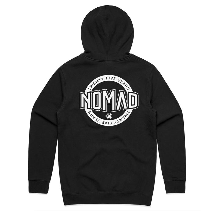 Nomad 25 YEARS Hooded Jumper - Black