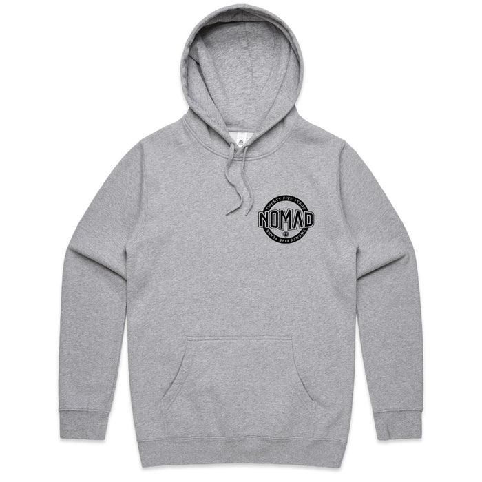 Nomad 25 YEARS Hooded Jumper - Grey Marle