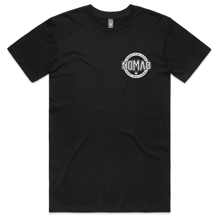 Nomad 25 YEARS T-Shirt - Black