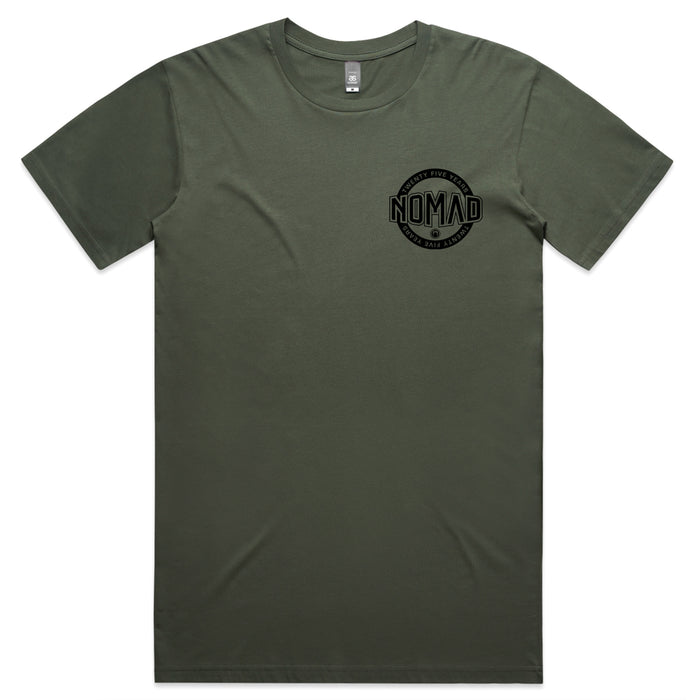 Nomad 25 YEARS T-Shirt - Cypress