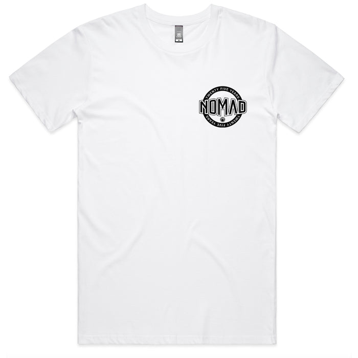 Nomad 25 YEARS T-Shirt - White