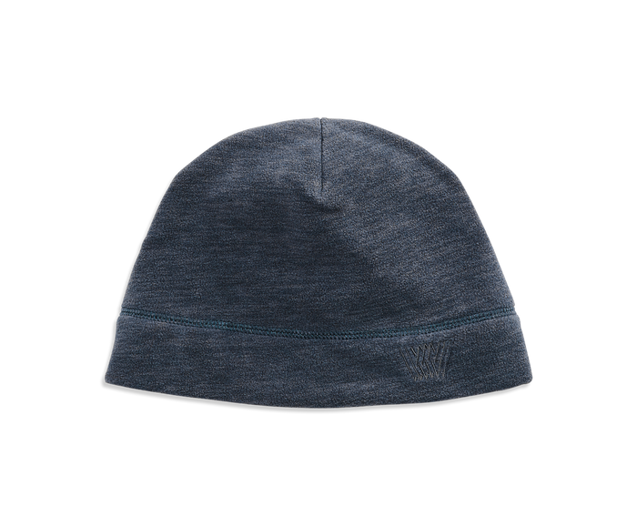 Total Eclipse Heather | Front view of Nova Fleece Hat in Total Eclipse Heather