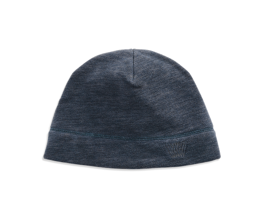 Total Eclipse Heather | Front view of Nova Fleece Hat in Total Eclipse Heather