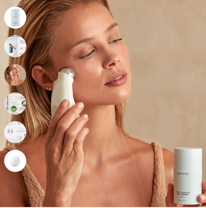 NuFACE Firming and Brightening Silk Crème