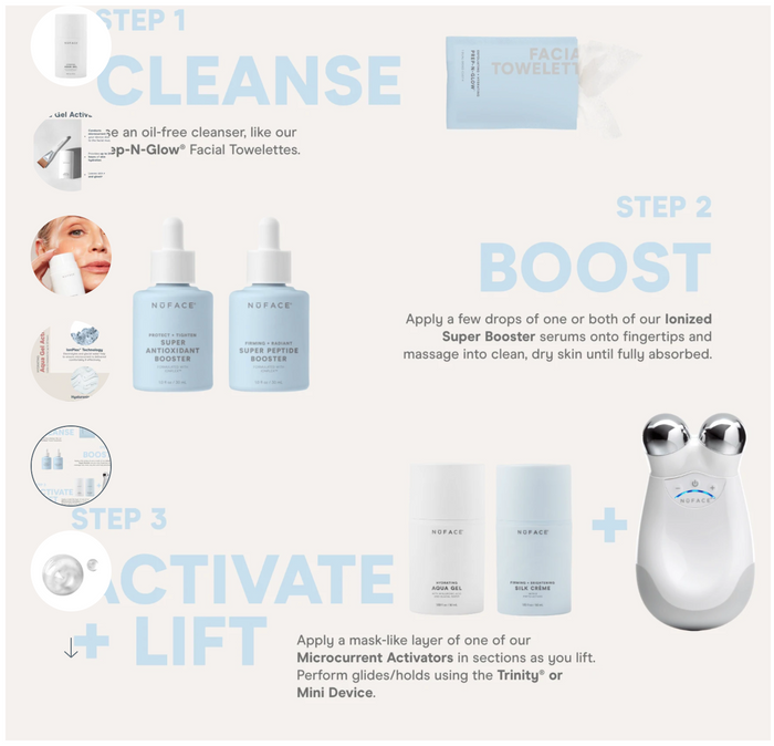 NuFACE Hydrating Aqua Gel