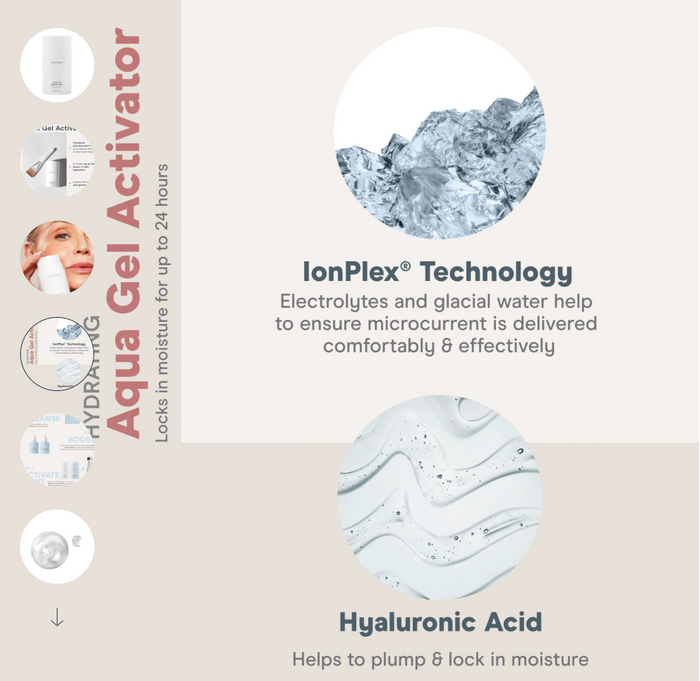 NuFACE Hydrating Aqua Gel