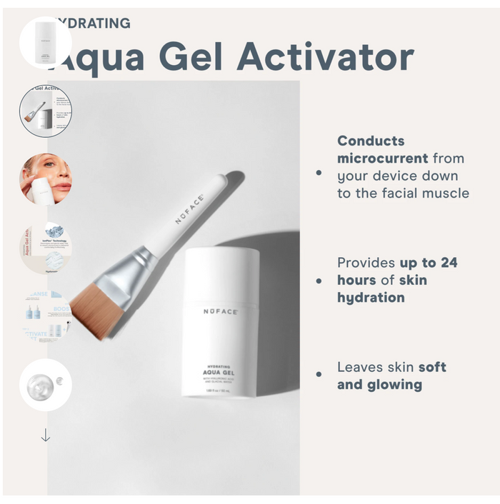 NuFACE Hydrating Aqua Gel