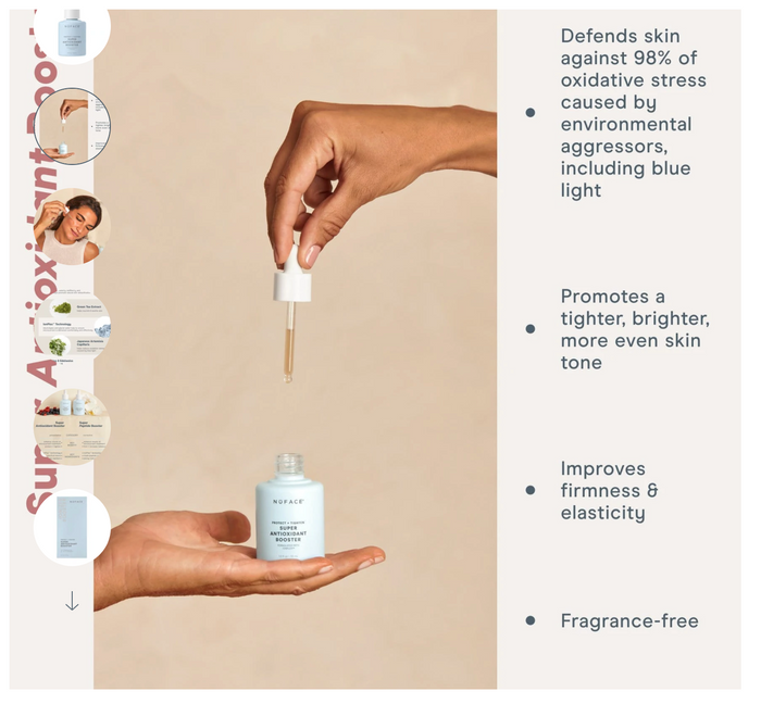 NuFace Super Antioxidant Booster Serum