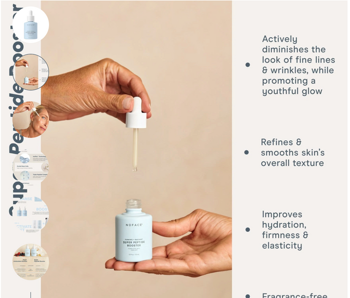NuFace Super Peptide Booster Serum
