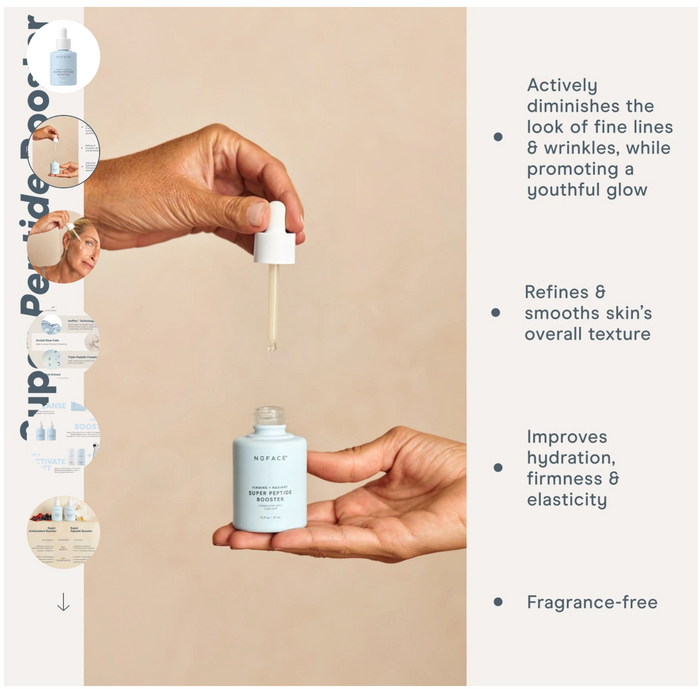 NuFace Super Peptide Booster Serum
