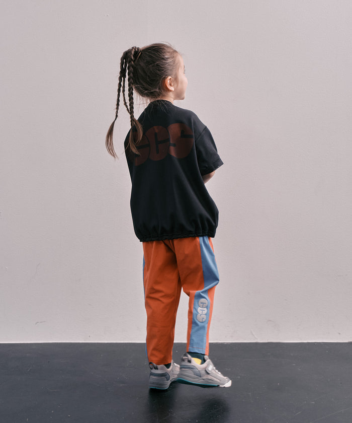 Nylon Stretch 2 Tone Pants