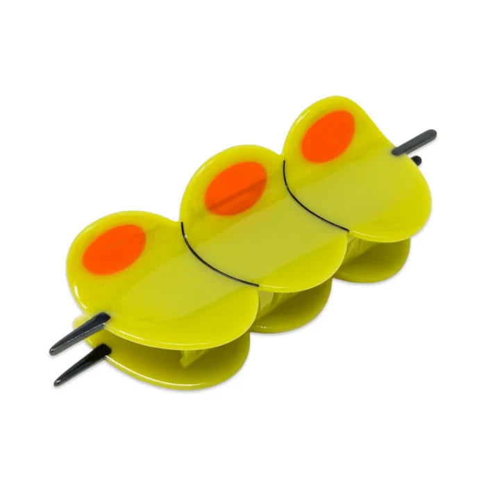 Olive Hair Clips (2 sizes)