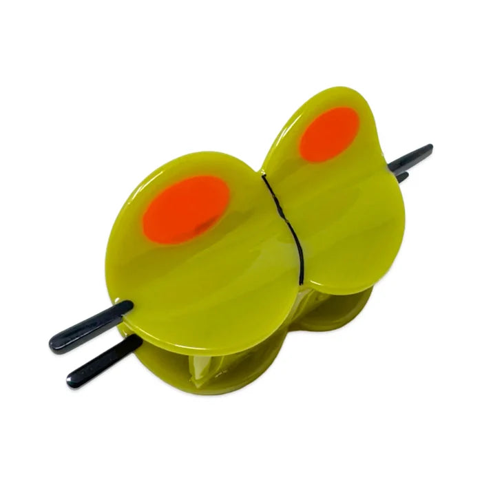 Olive Hair Clips (2 sizes)