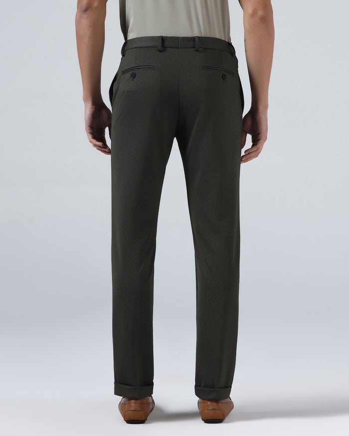 Olive TechPro Textured Trouser - Meteor