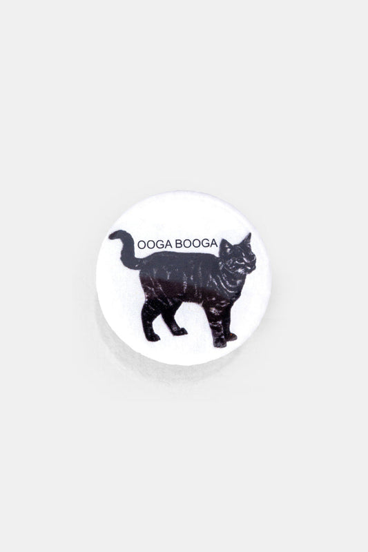 OOGA BOOGA Can Badge #1