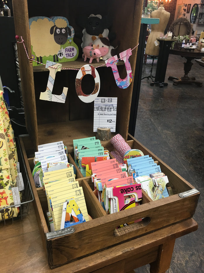 Open Stock Baby Board Book Letters >>Starter<< (260 Letters)