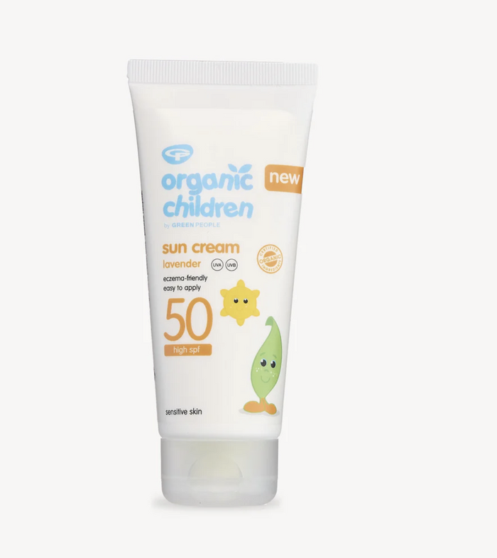 Organic Children Lavender Sun Cream SPF50