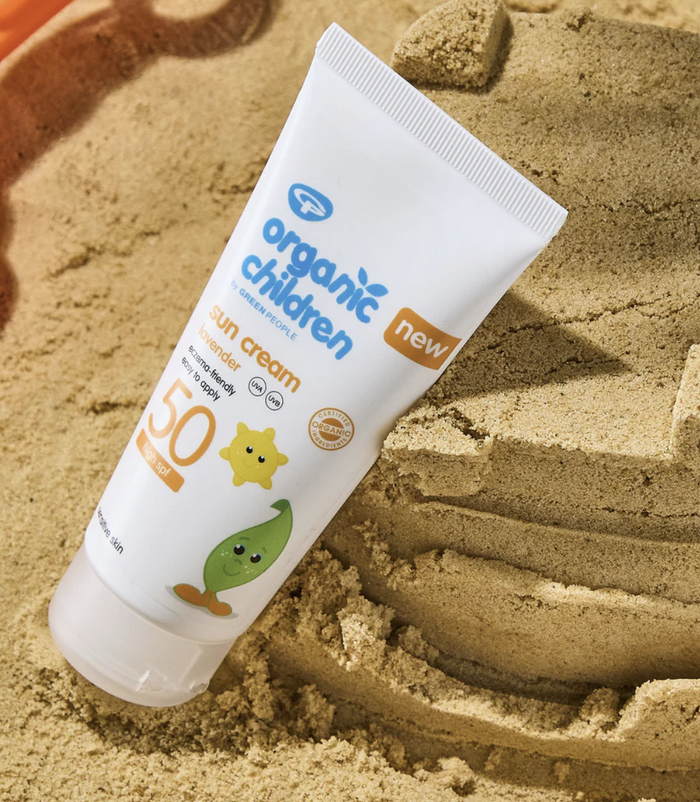 Organic Children Lavender Sun Cream SPF50