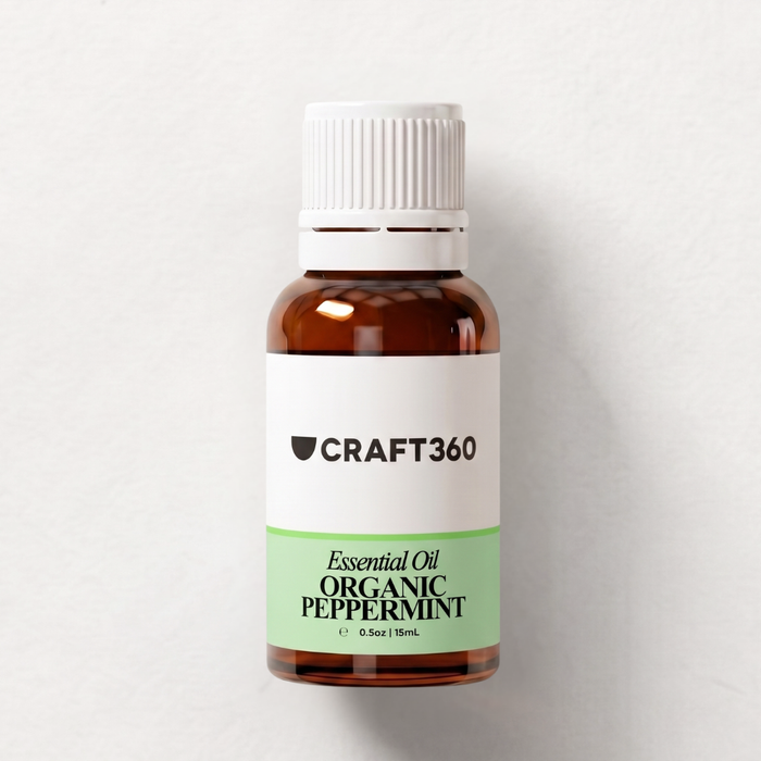 Organic Peppermint Essential Oil - Mentha Piperita