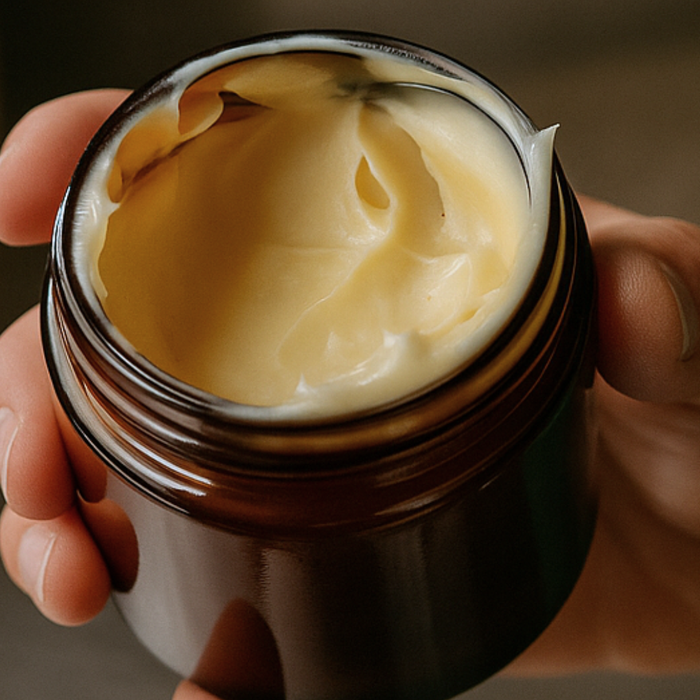 Organic Rose Infused Body Butter - DIY Kit