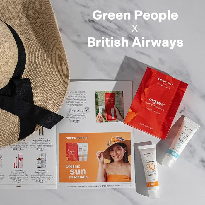 Organic Sun Essentials Set