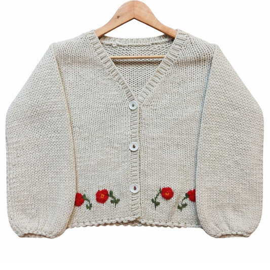 Organic Wool | Cardigan - Mojopanda Organic  Store
