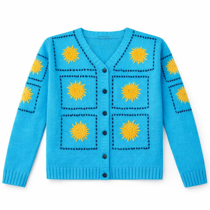 Organic Wool| Cardigans - Mojopanda Organic  Store